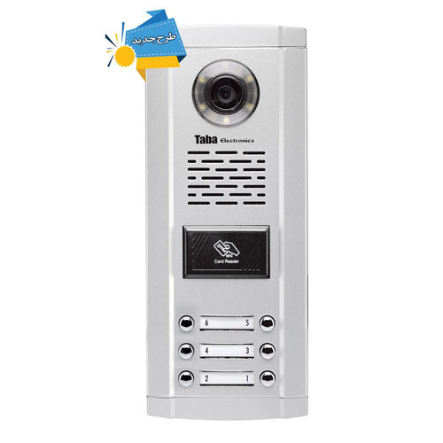 پنل آیفون تصویری تابا کارتی مدل 1860